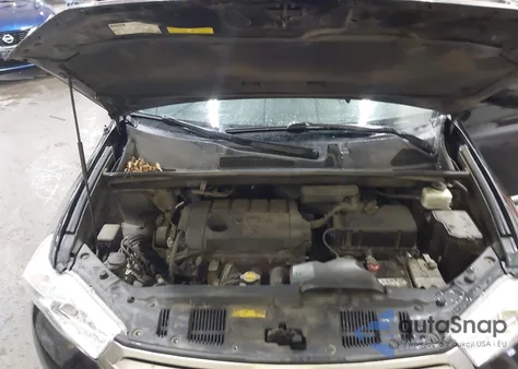 2011 Toyota Highlander из США, поврежденный, VIN 5TDZA3EH5BS016084